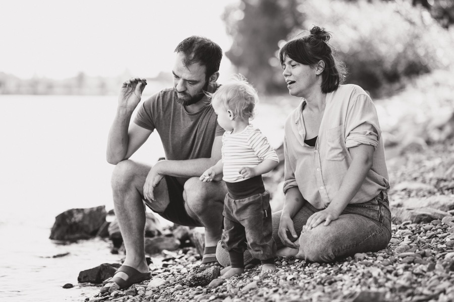 Familie B. · Stadtwald